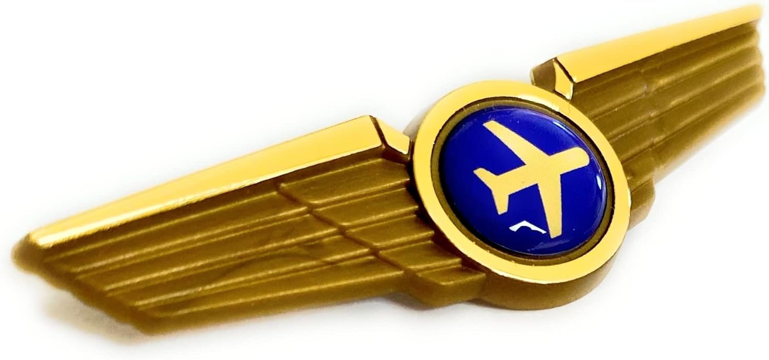 PCT WEST Kids Airplane Wing Pins
