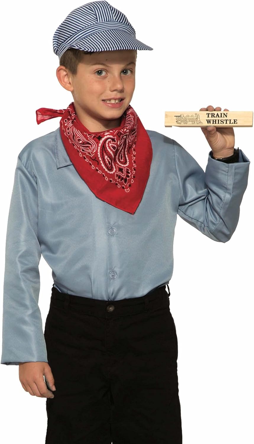 Forum Novelties Childs Train Engineer Costume Accessory Kit