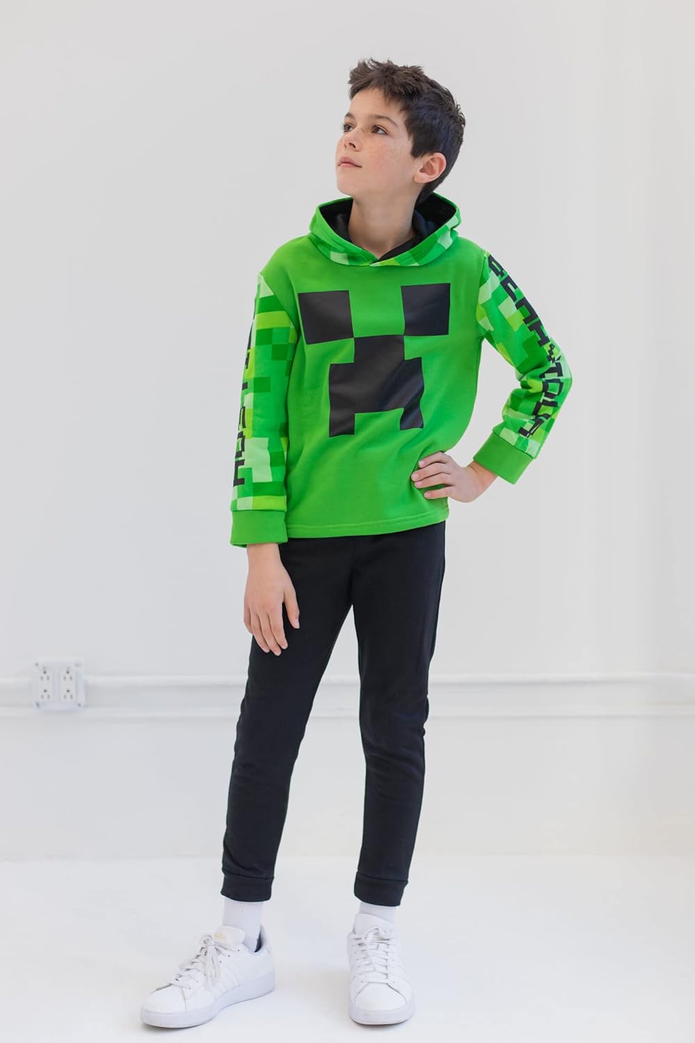 MinecraftJollyMobs Long Sleeve sweatshirt and matching pants set