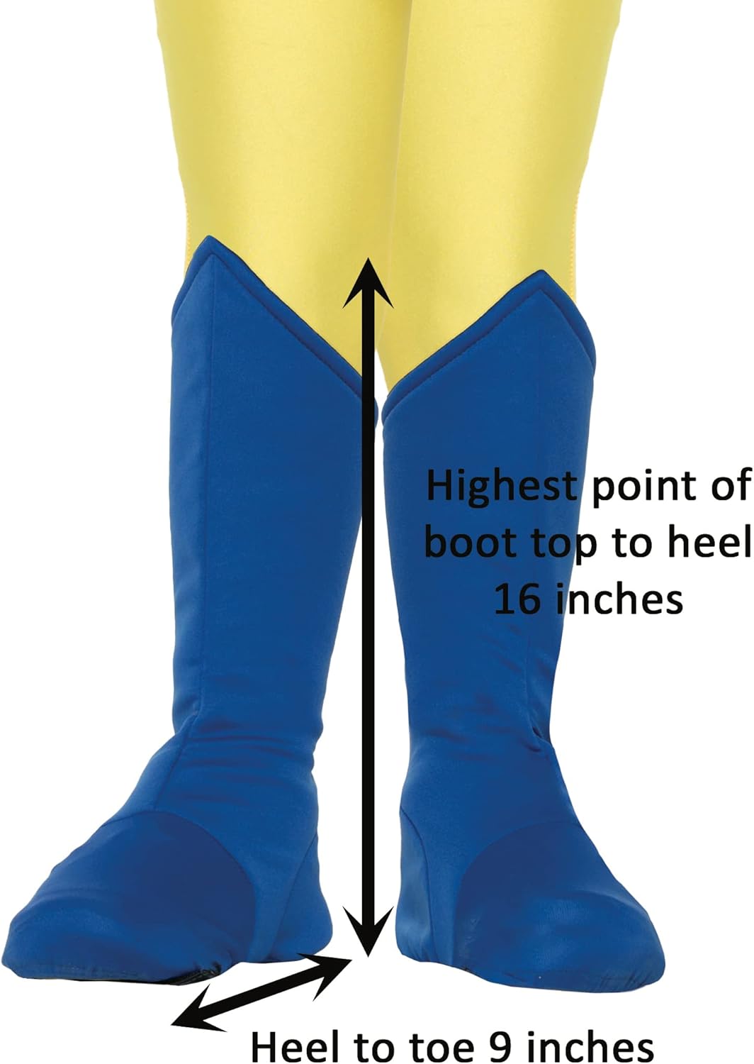 Stylish Red Hero Boot Cover