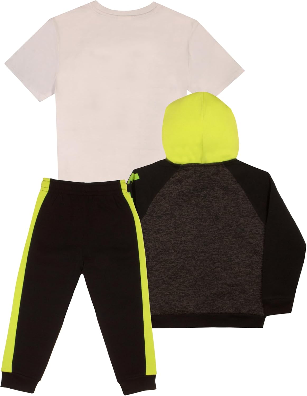 Minecraft Creeper Boys 3-Piece Bundle Set