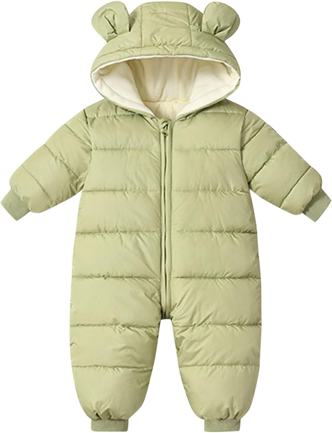 Warm Denim 50 Padded Overwear Jacket for Infants Toddlers