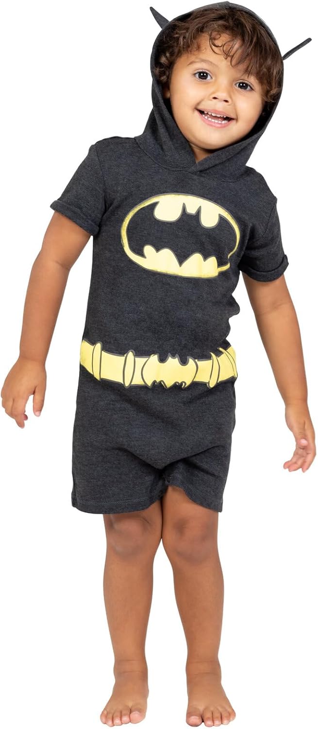DC Comics Justice League Batman Baby Romper
