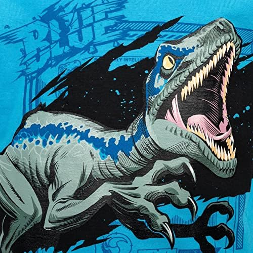 Jurassic World T-Shirt French Terry Shorts Set Big Kids