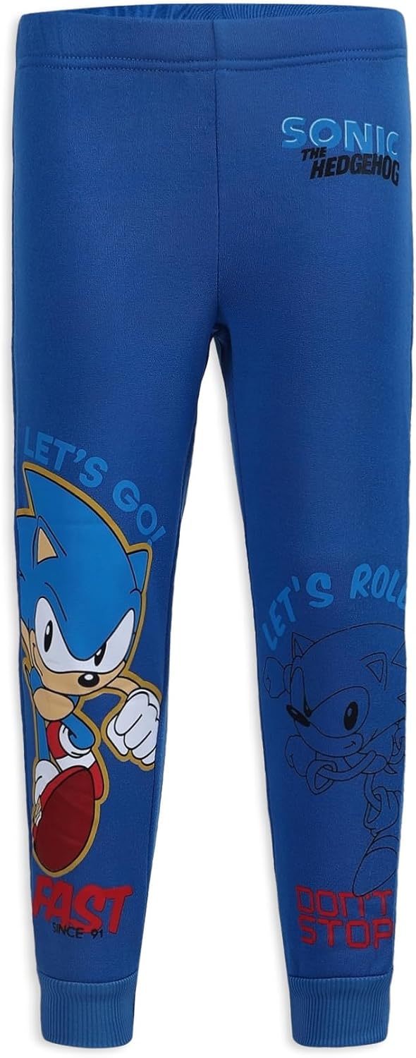 SEGA Sonic the Hedgehog Boys 2-Piece sweatshirt and pants set