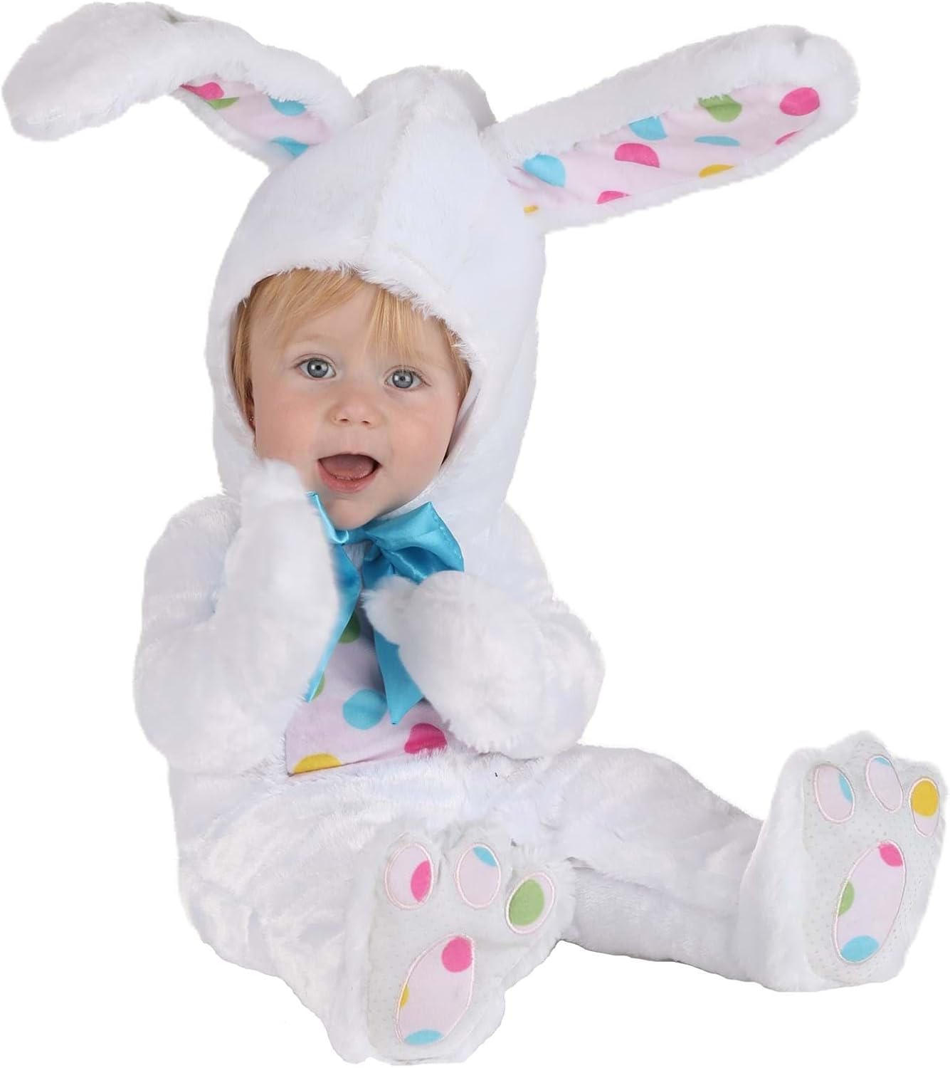 Fun Easter Bunny Jumpsuit for Infants