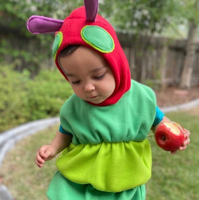 Stunning Baby Caterpillar Costume