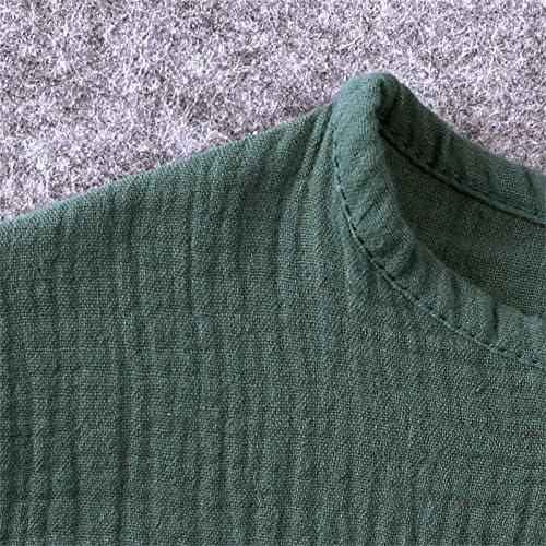 Toddler Solid Cotton Sweatshirt Set for Boys and Girls