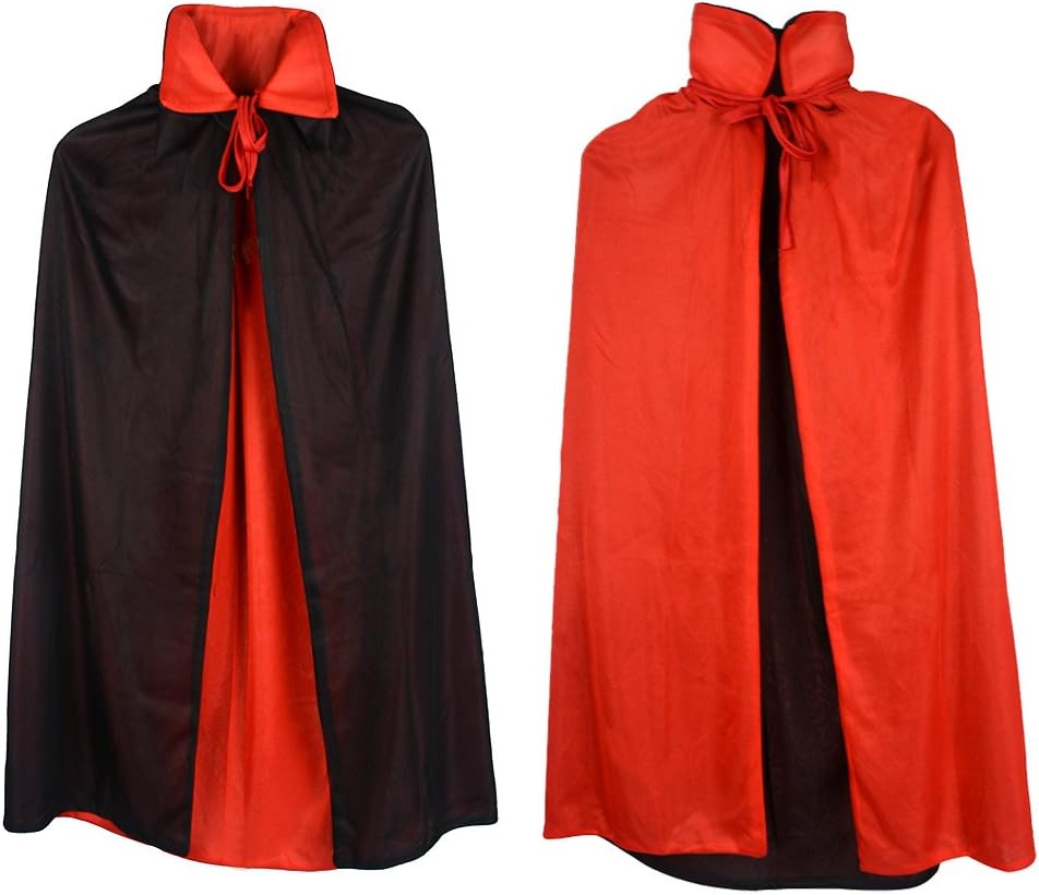 Gardeningwill 35 Reversible Devil Cloak for Halloween