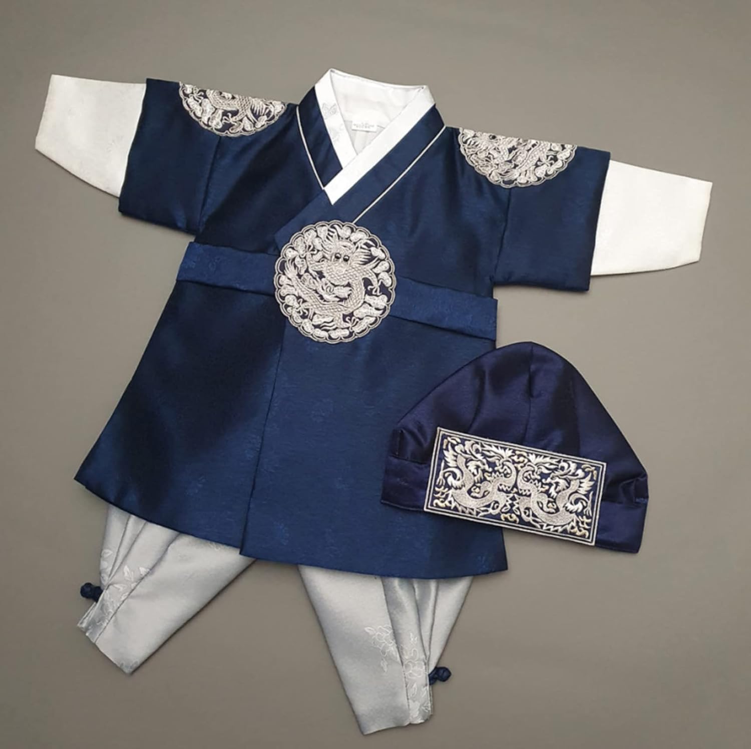OUJIN I Korean Boy Hanbok 100 Days to 15 Years Traditional Dress