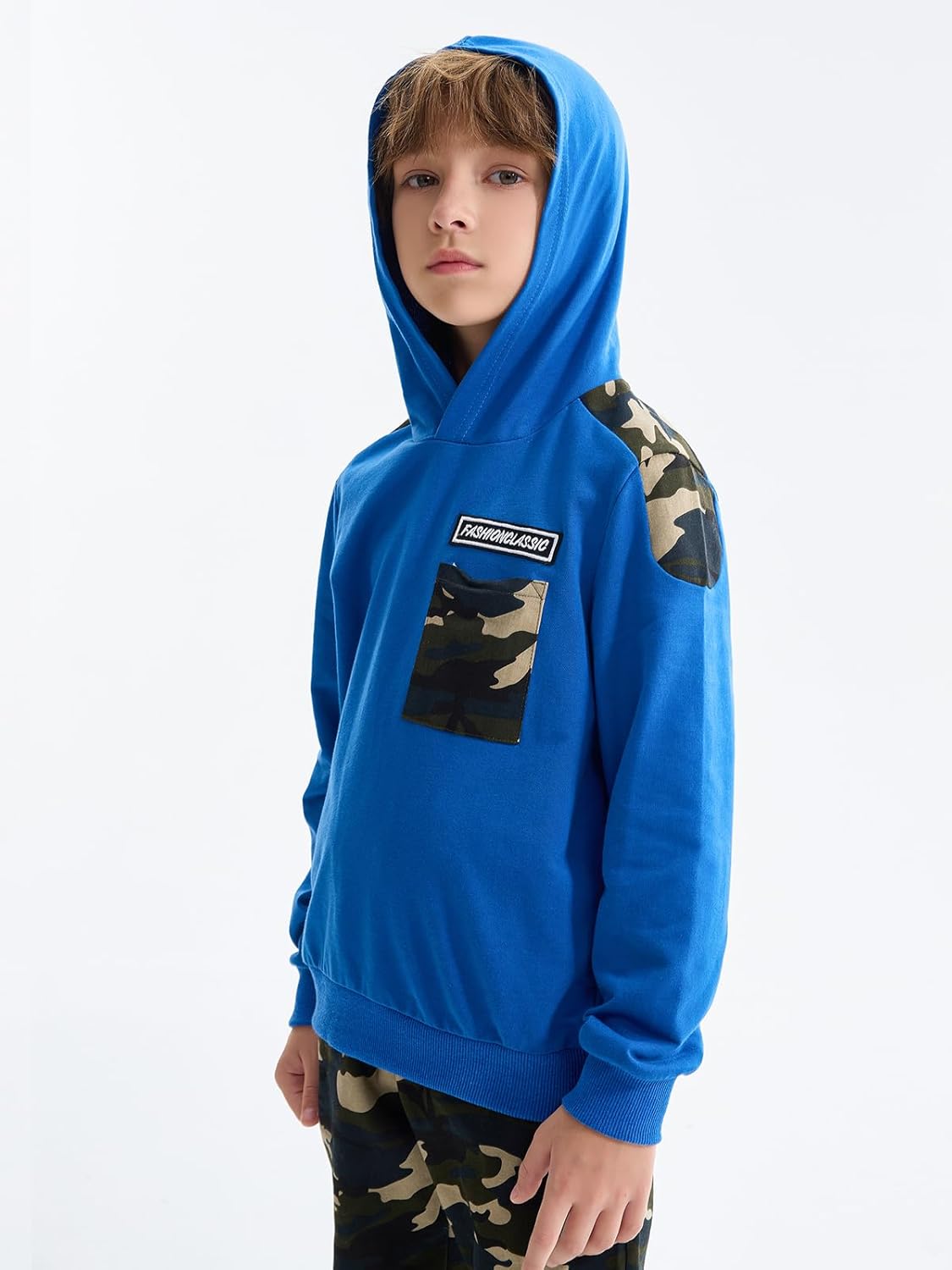 LOLANTA Camo Two-Piece Clothing Set for Boys