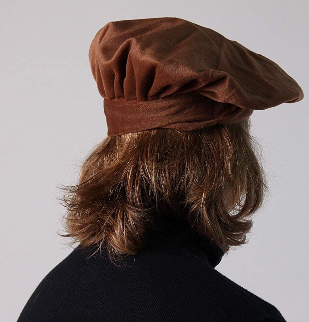 Renaissance Velour Hat for Youth and Adults