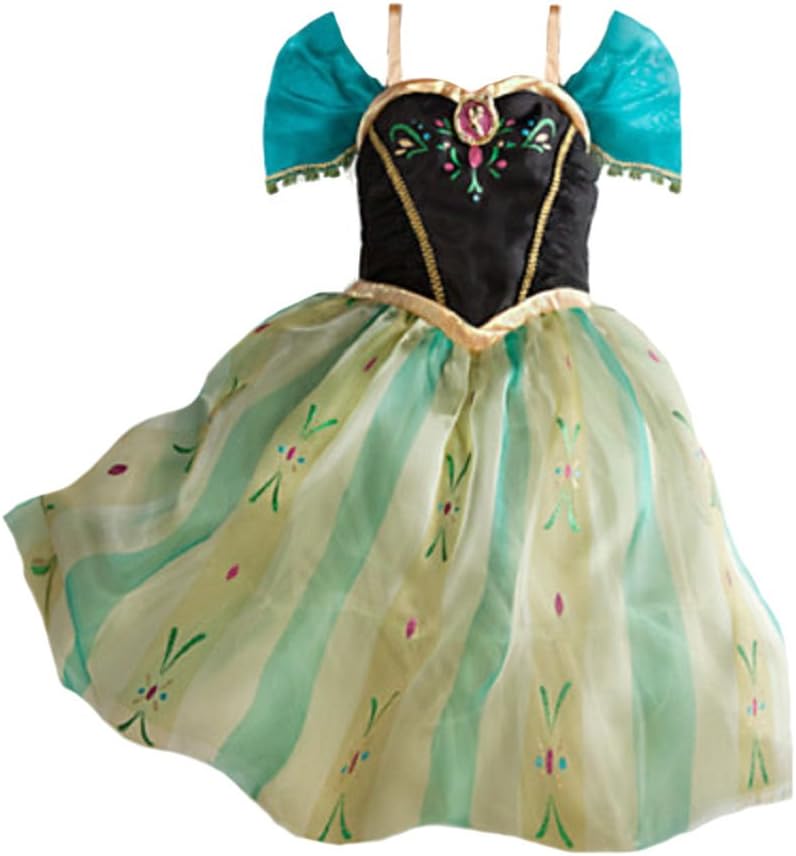 Disney Frozen Anna Big Girls Costume 7 8