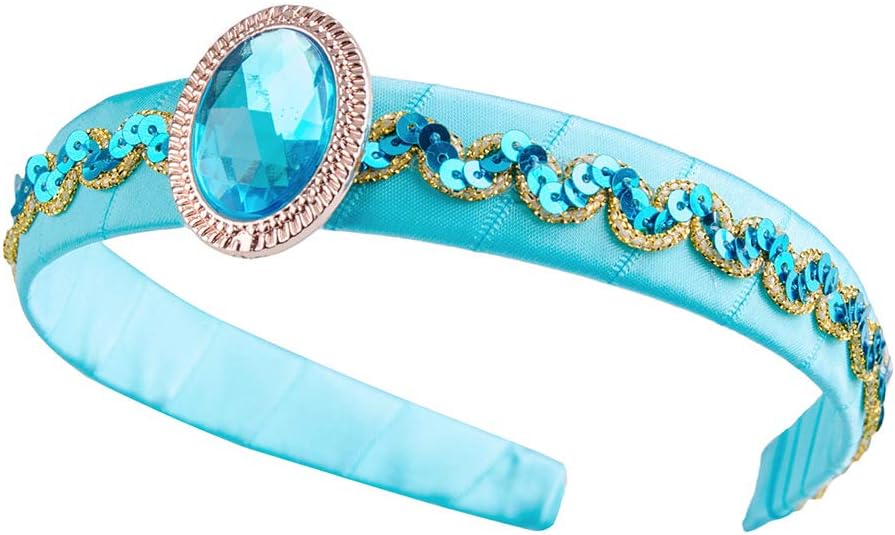 Elastic Princess Costume Headband