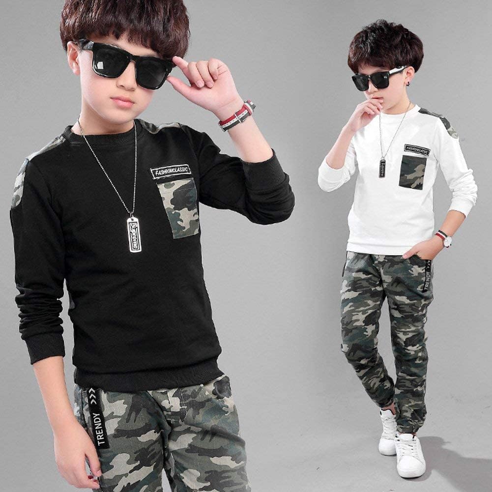 Perfect Boys Camouflage Outfit for 4-12 Year Olds