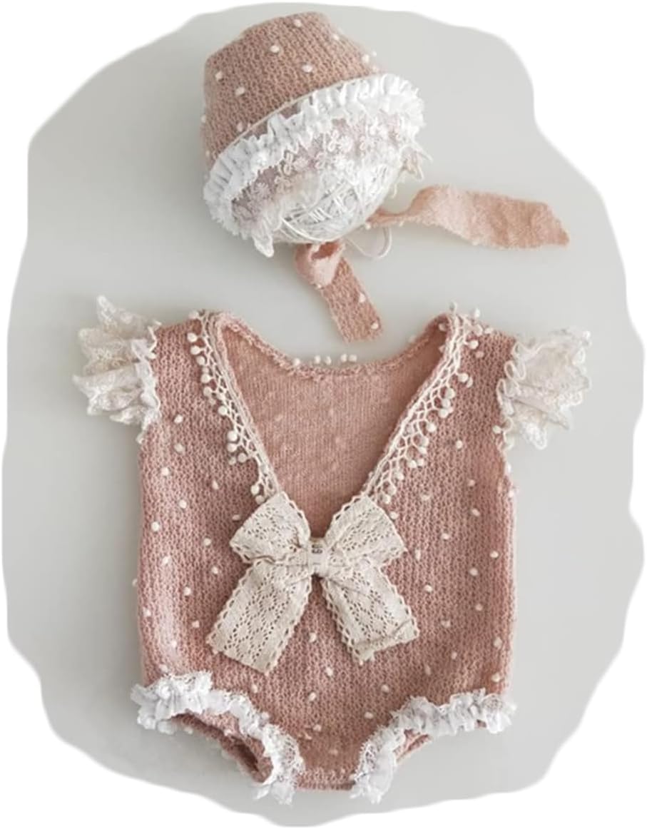 Adorable Newborn Girl Costume Bundle