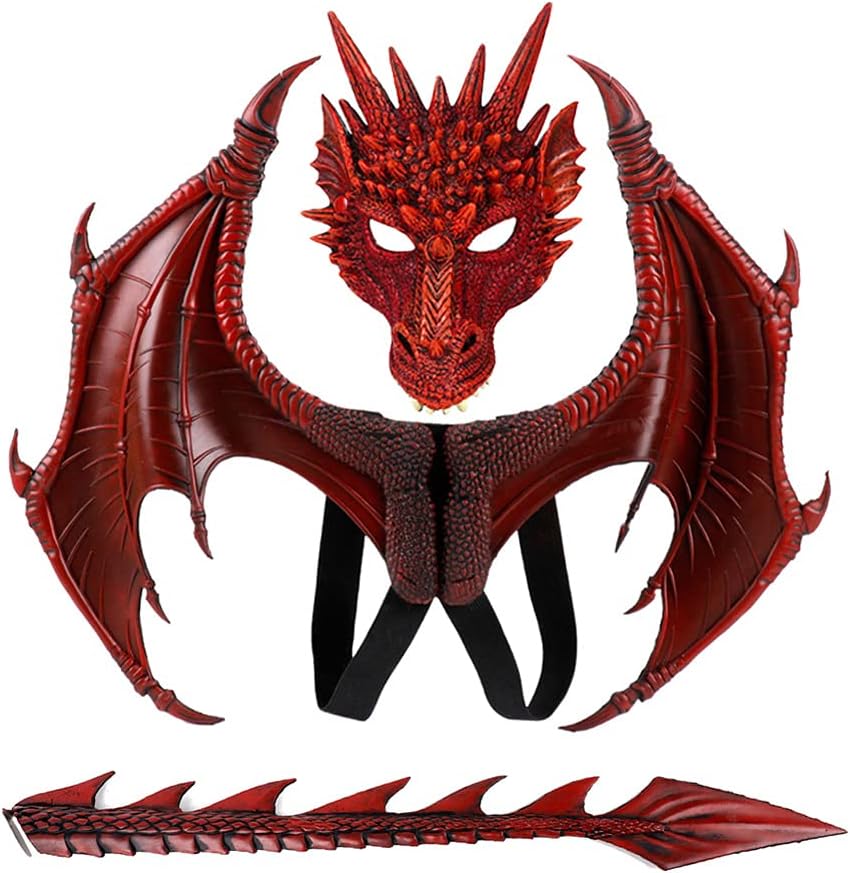 Dragon Costume Set for Kids - Halloween More