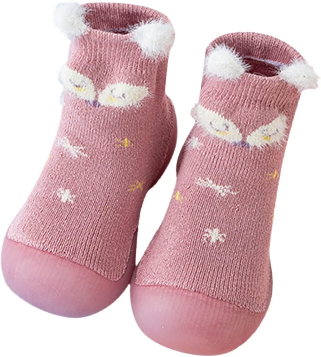 Eoailr Animal Print Socks Shoes Toddler Mesh Non Slip