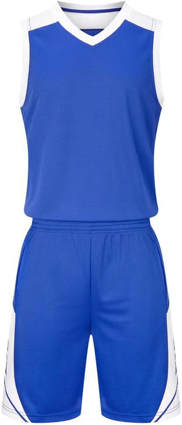Summer Basketball Tracksuit Set for Boys