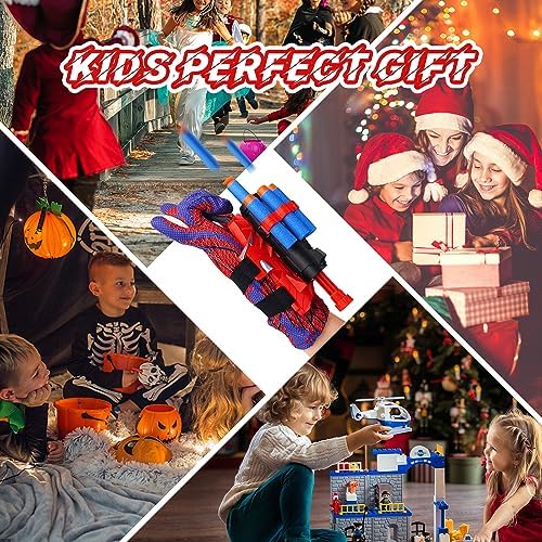 Wiifyly Spidey Web Launcher Costume Perfect for Kids