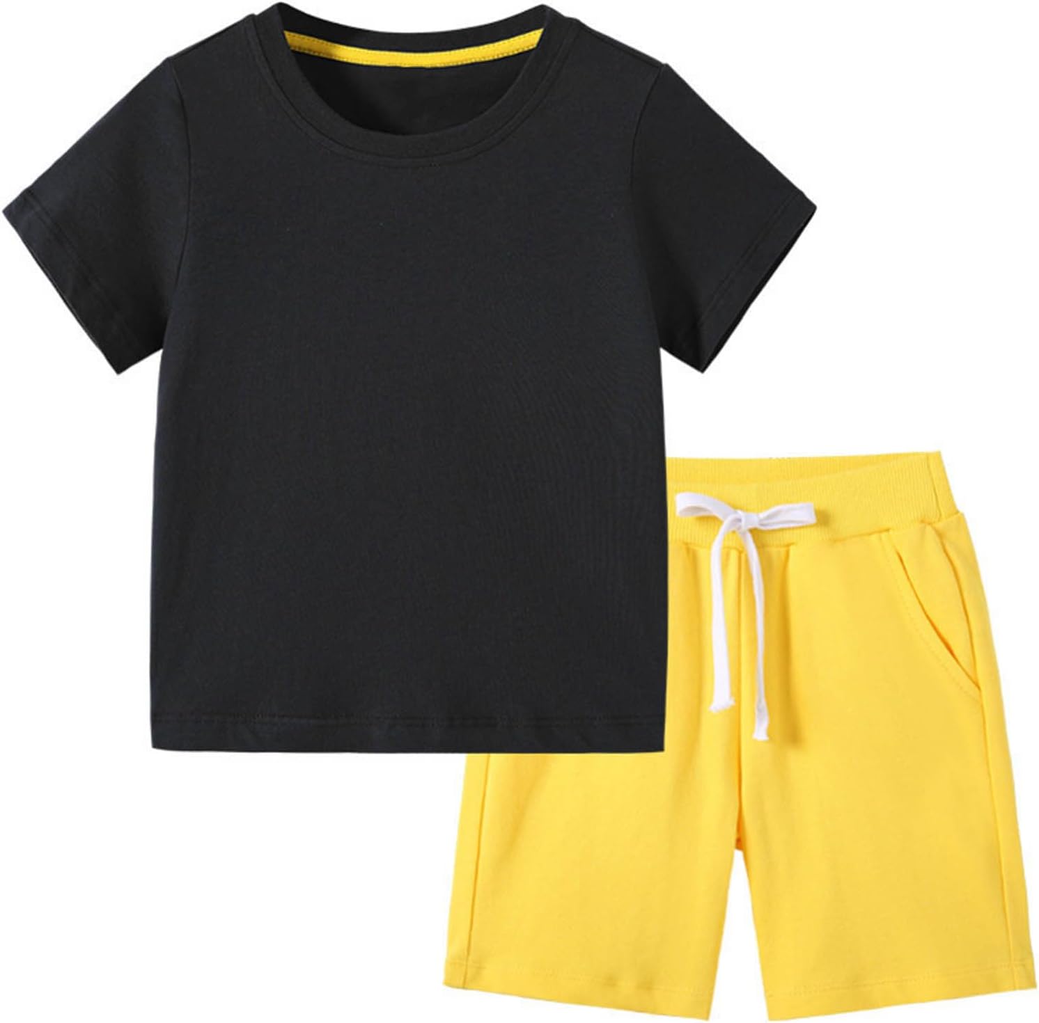 Comfortable Toddler Girls Shorts Sets