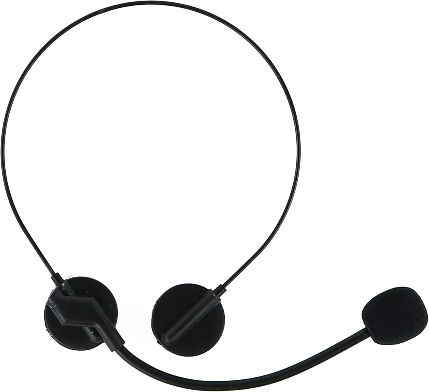 Skeleteen Rockstar Headset - Michael Jackson Mic and Headphones Prop