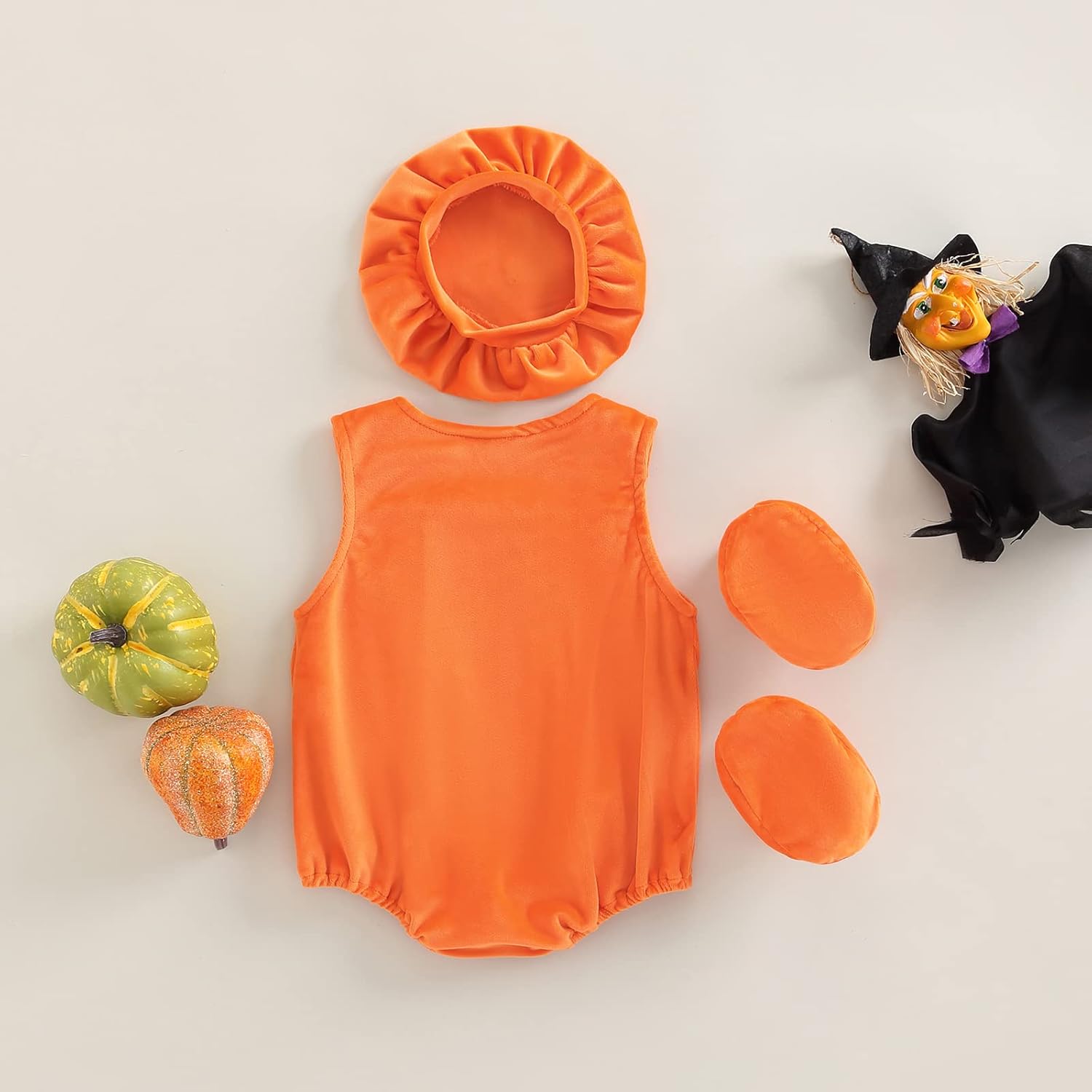 Baby Halloween Romper Set