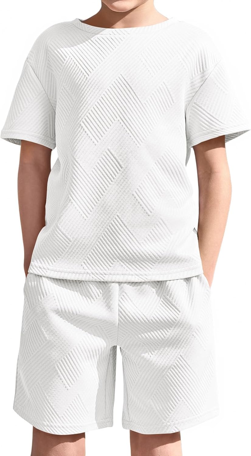 Comfort Style Two-Piece Summer Set for Boys