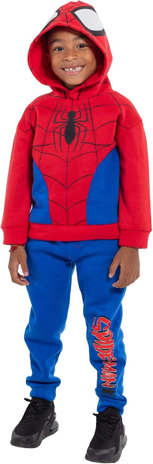 Marvel Spider-Man Avengers Kids Fleece Set -