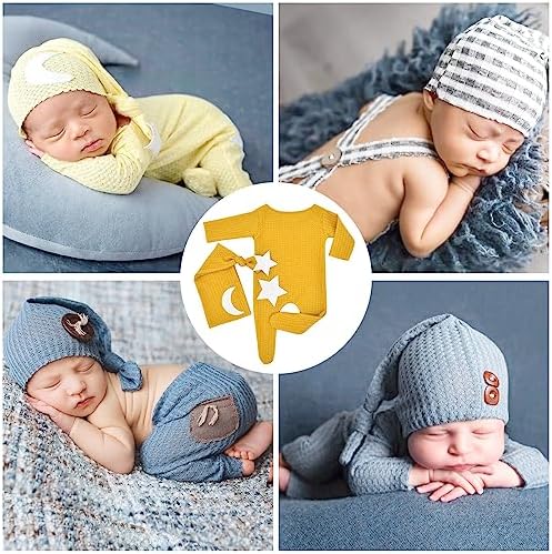 Newborn Baby Clothing Prop Set