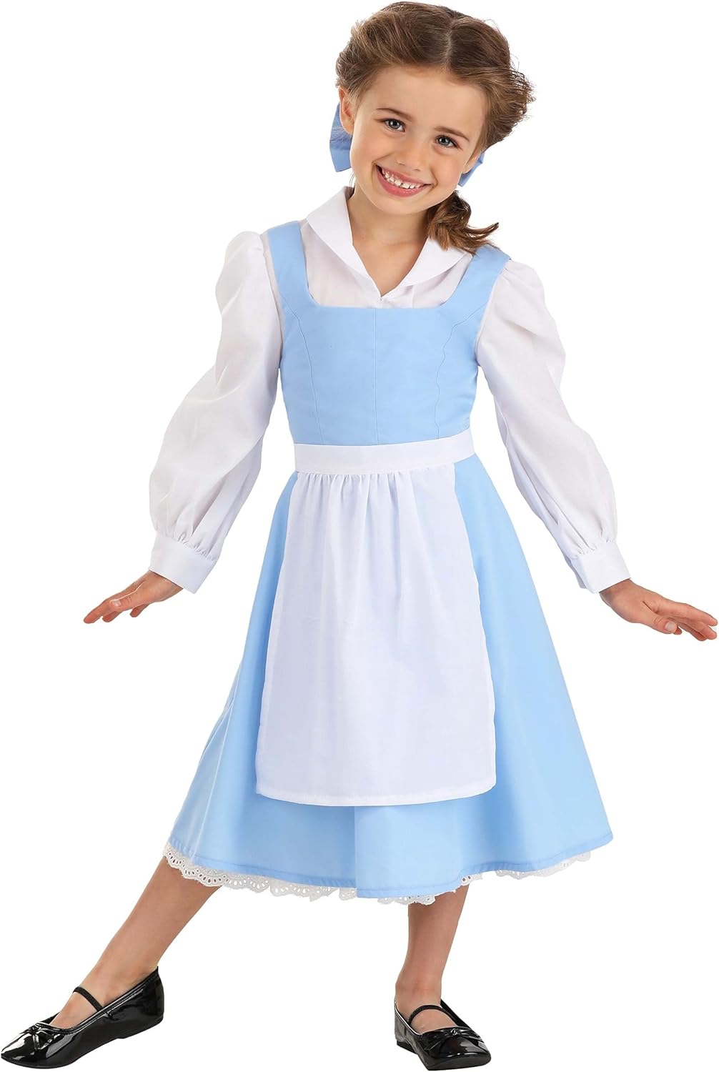 Toddler Belle Blue Costume Dress for Halloween