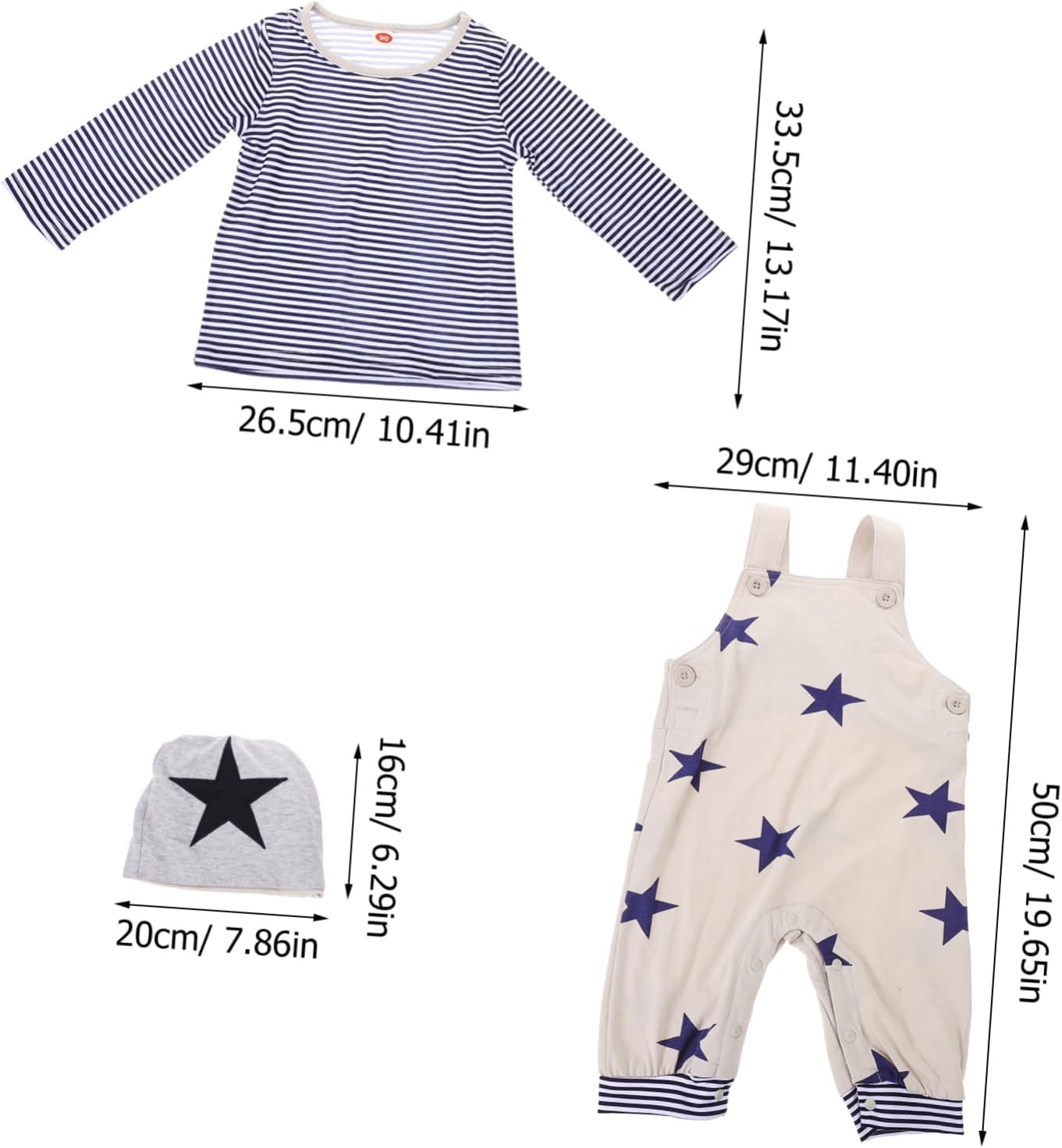 Cute Boys Spring Outfit Set