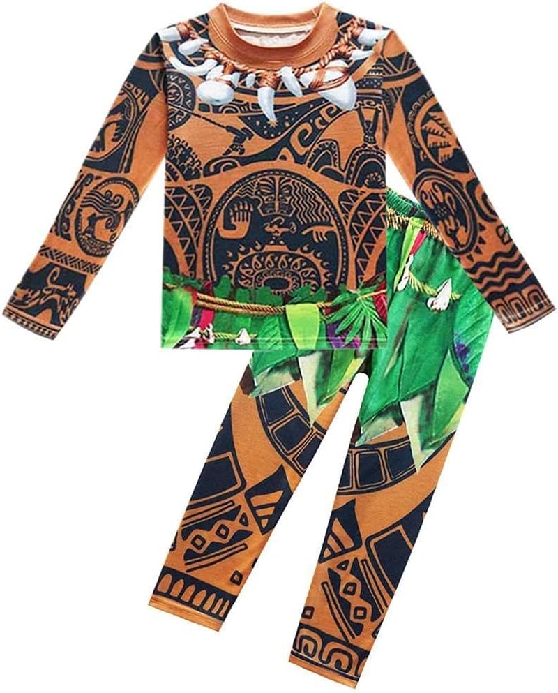 Dressy Daisy Boys Halloween Pajama Set