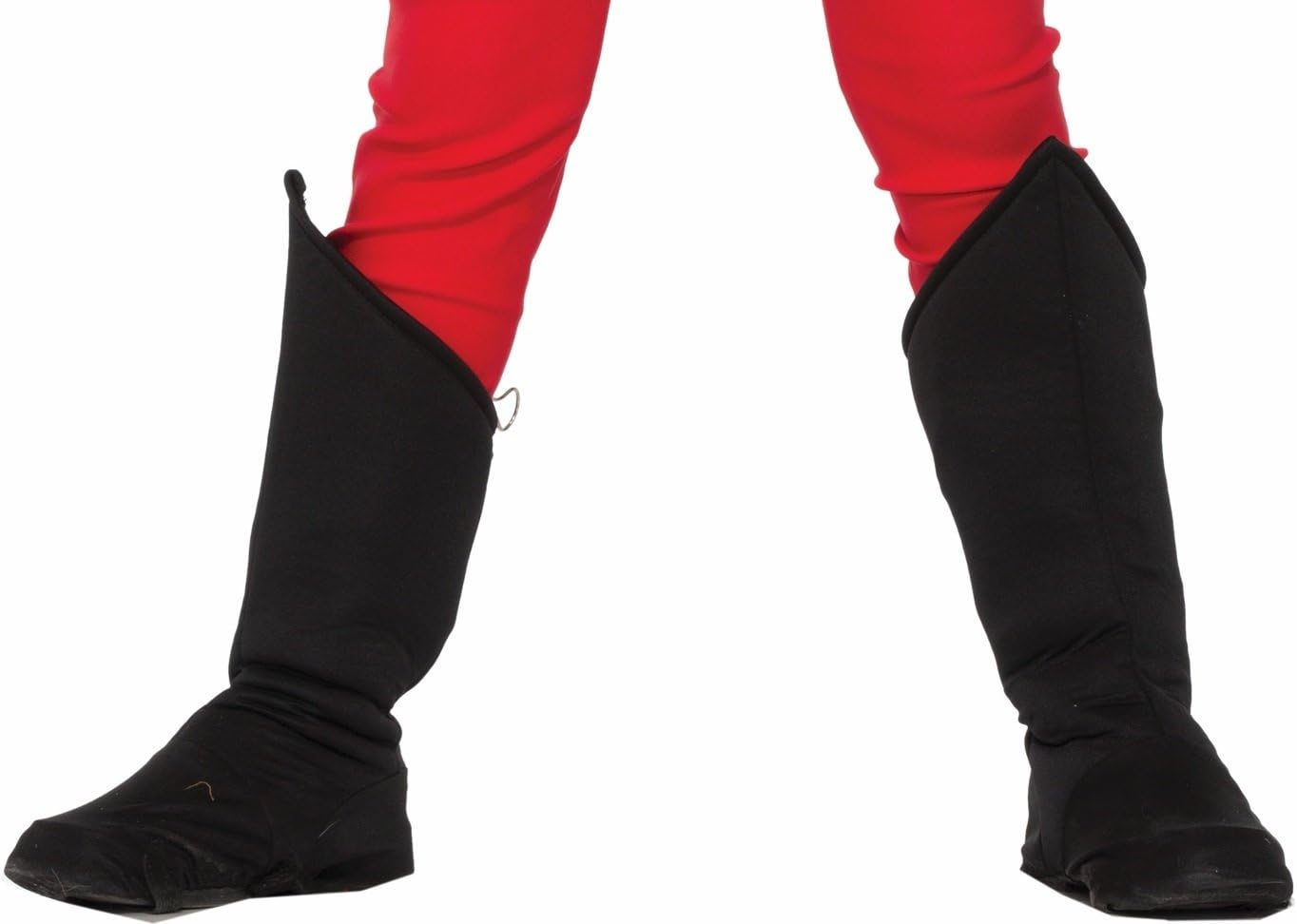 Rubies Childs Hero Boot Covers Black for Themed Parties Halloween