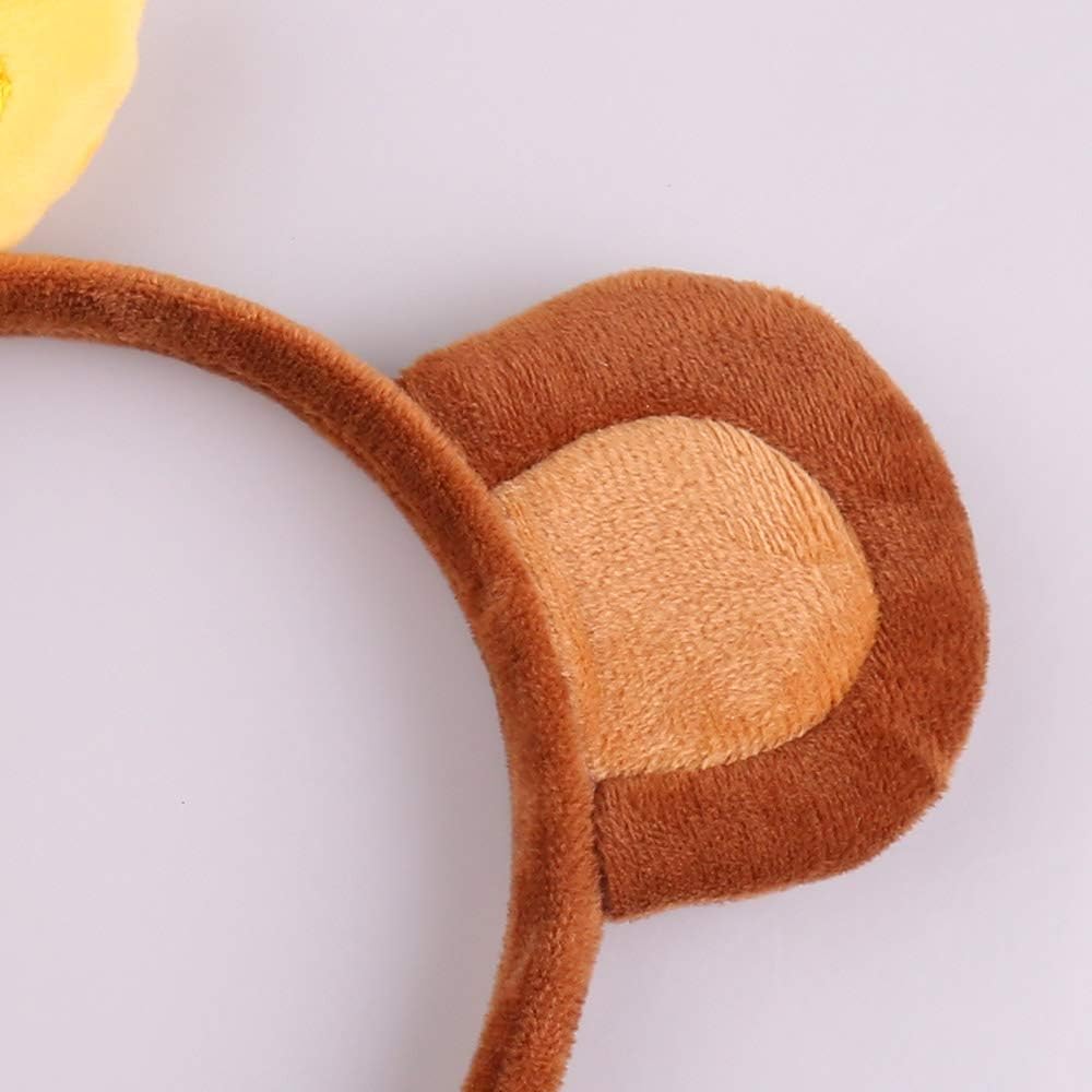 Cheerful Animal Ears Headband