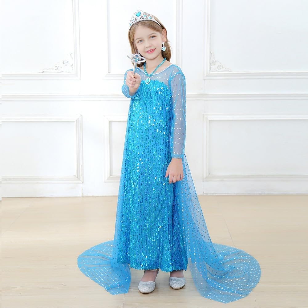 4-Piece Elsa Princess Accessories for Girls