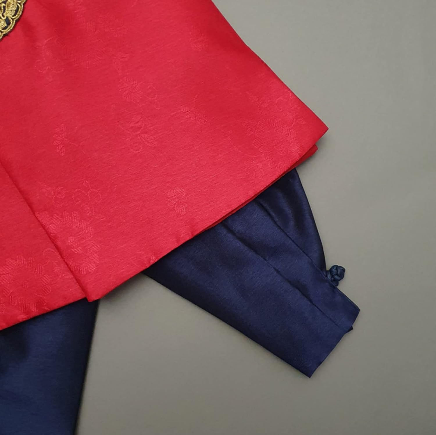 Korean Boy Gold Embroidery Hanbok