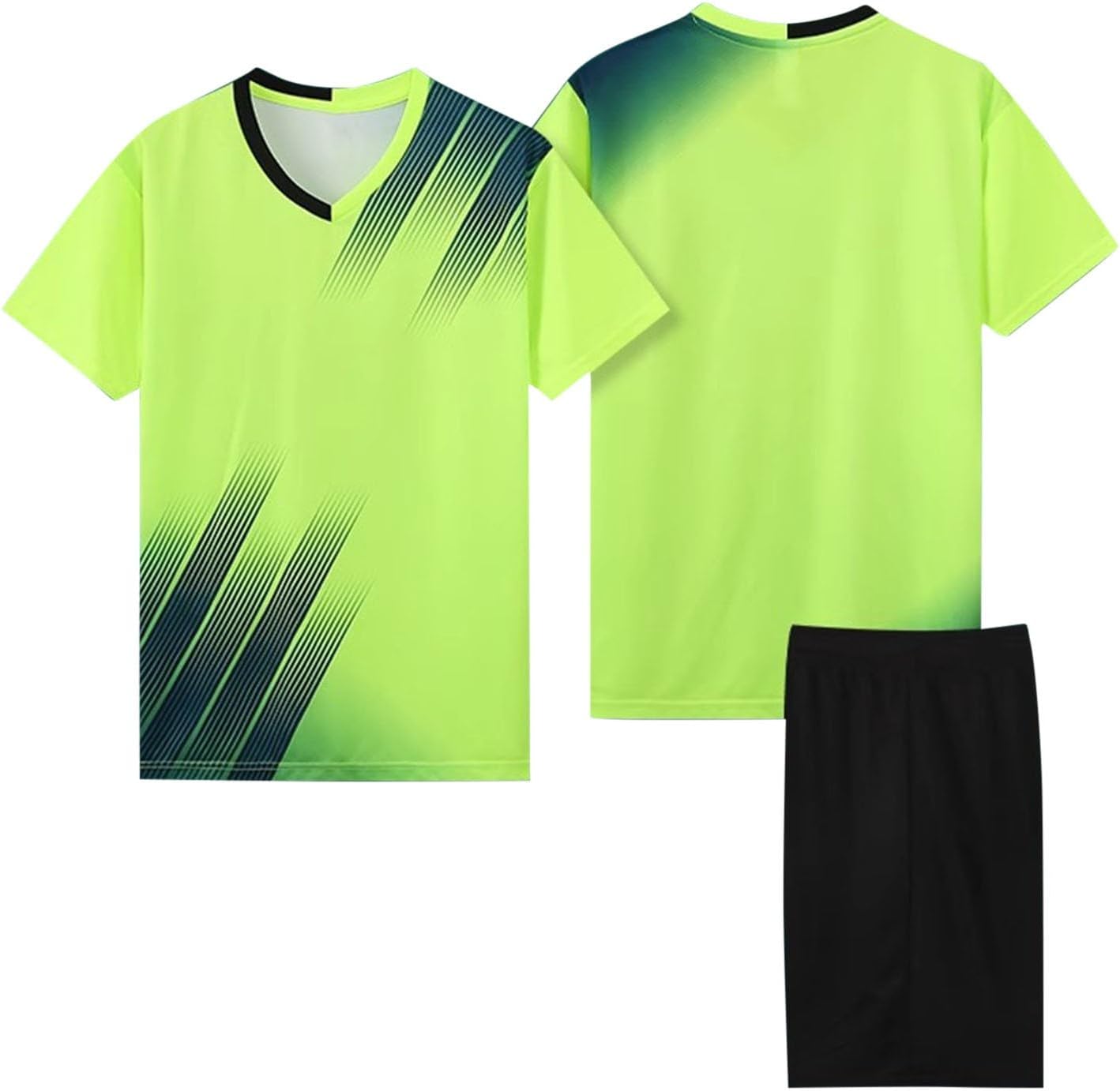 Summer Kids Basketball Jersey Set