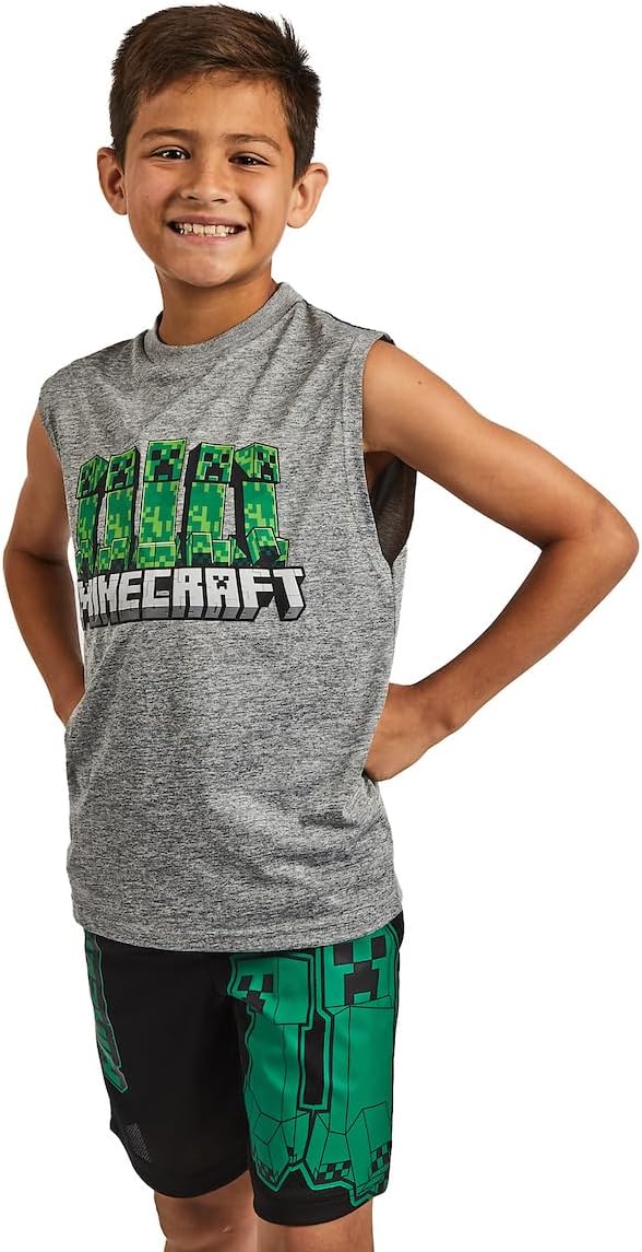 Minecraft-Themed 3-Pack Set for Boys