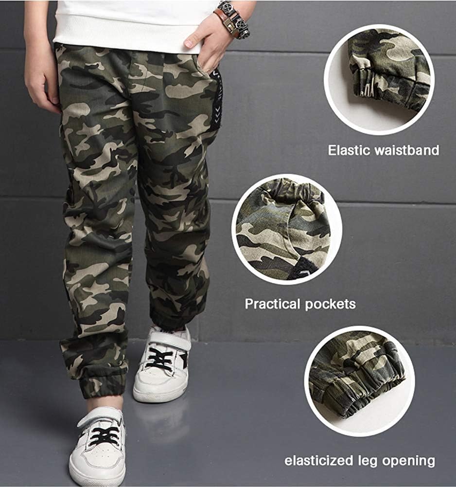 Perfect Boys Camouflage Outfit for 4-12 Year Olds