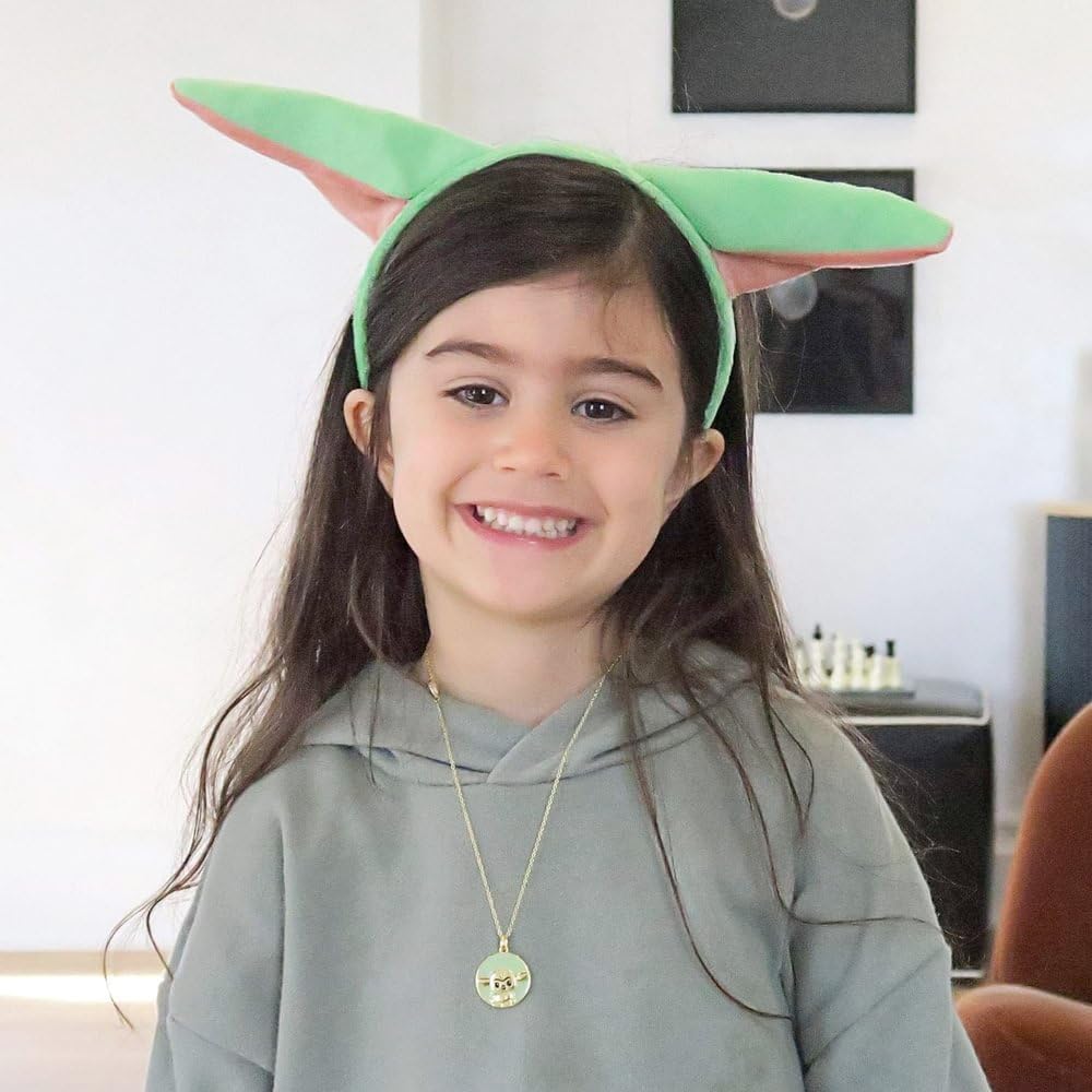 Mandalorian The Child Fabric Headband Green
