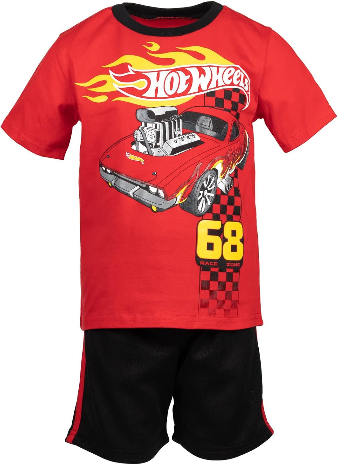 Hot Wheels Kids T-Shirt Shorts Set