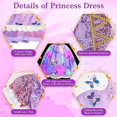 Meland Princess Lights Up Full Set