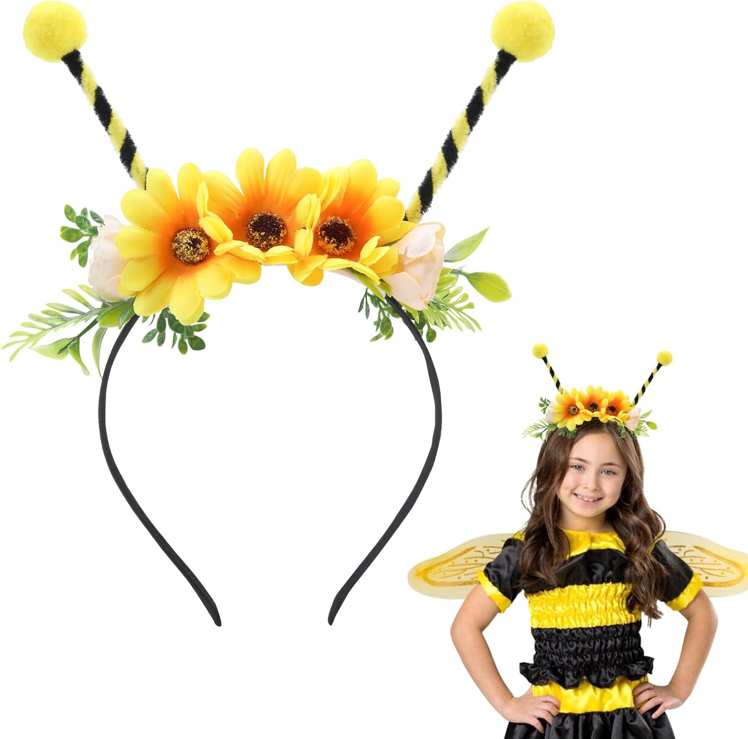 BeeSwish Antenna Headband