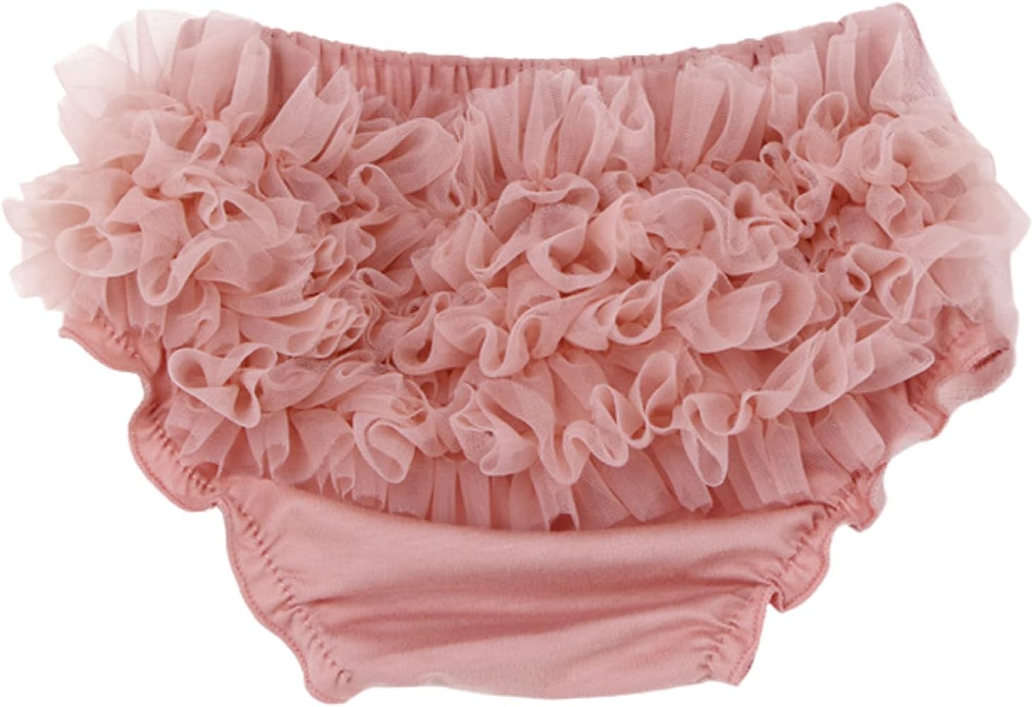Stylish Cotton Diaper Cover Mesh Lace Ruffle Perfect for Photography