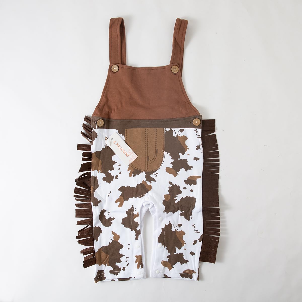 Cute Kids Halloween - Toddler Cowboy Romper