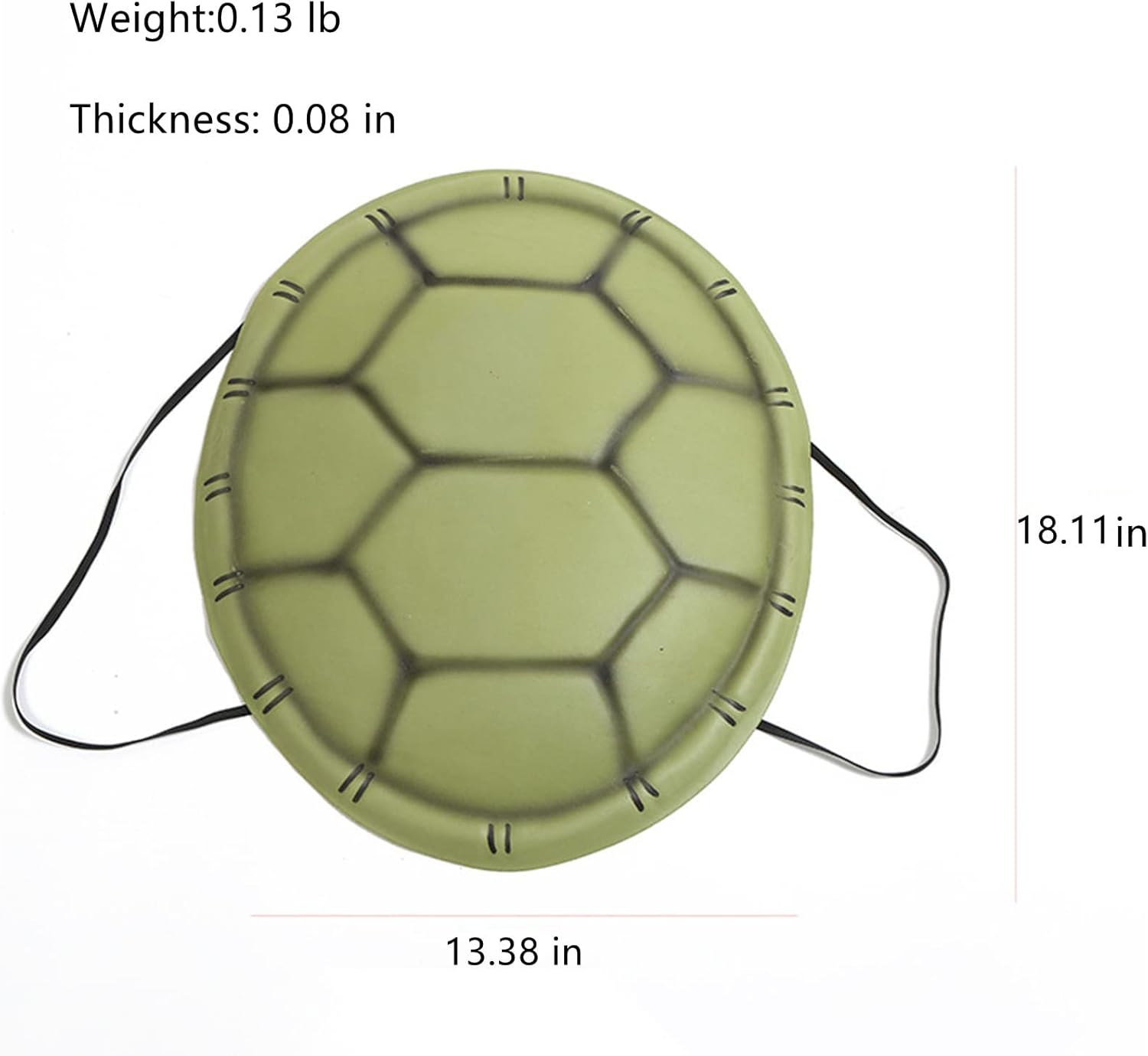 Kids Ninja Turtle Shell Costume with EVA Backpack - 3T NinjaCostumeCostS