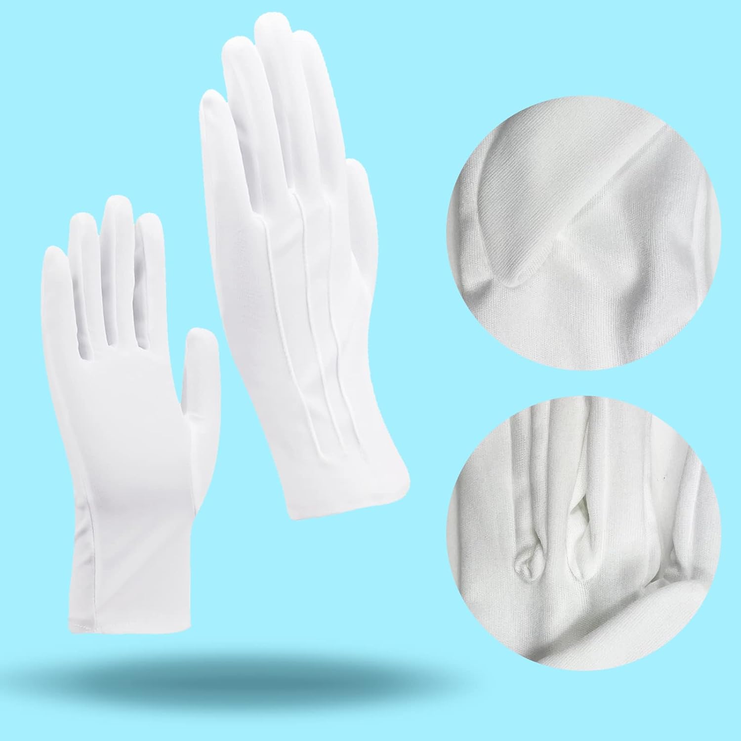 RpSn White Bunny Costume Accessory Set