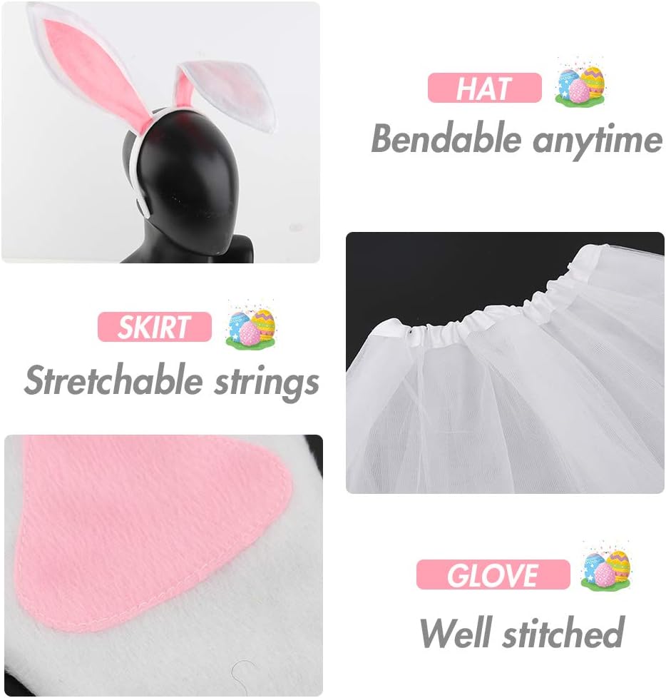 AMOR PRESENT Kids bunny costume set for toddlers - Perfect for Parties