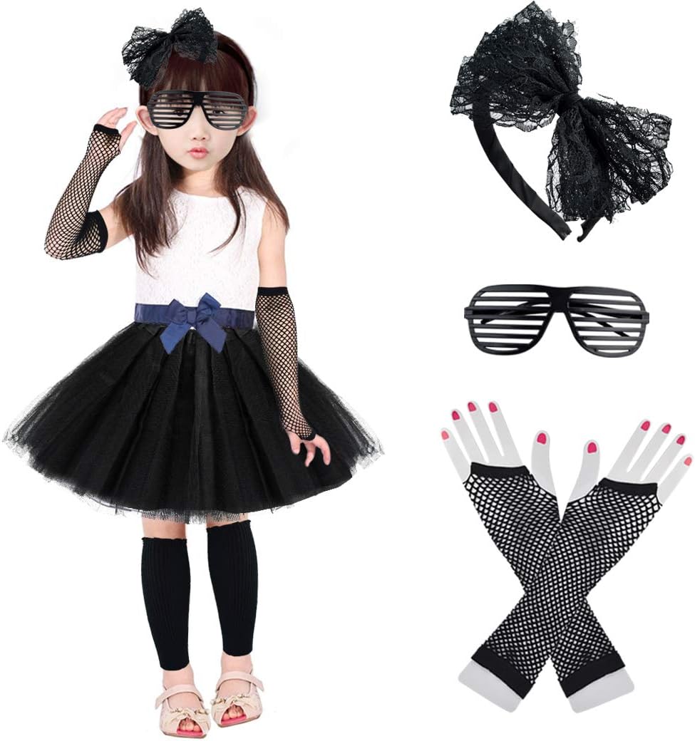 70s 80s Party Costume for Girl